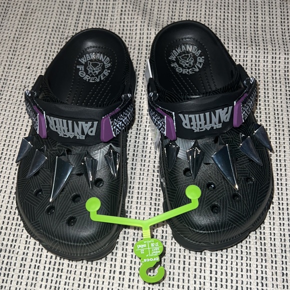 Black Panther Crocs - Picture 2 of 5